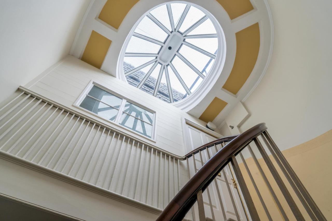 Queen St: Superb Penthouse Flat W/Roof Terrace Apartment Edinburgh Exterior foto